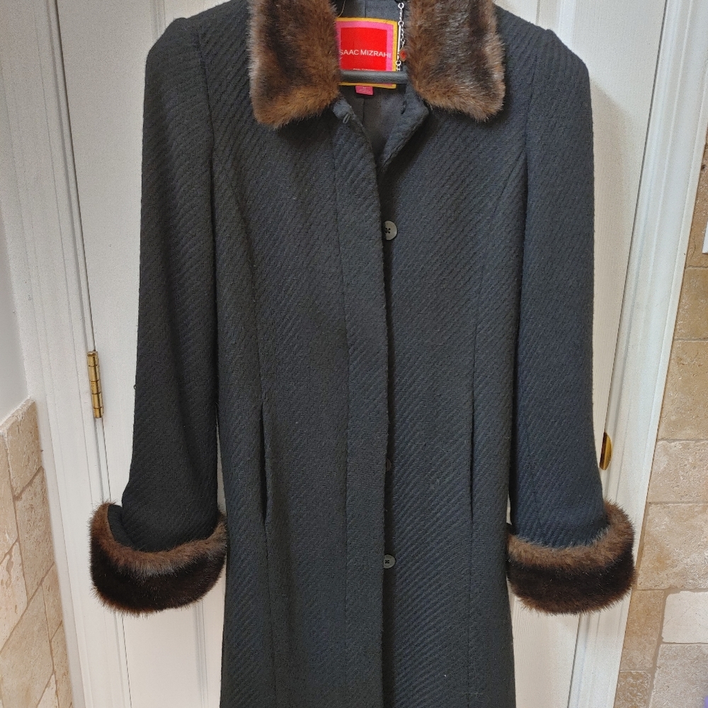 Vintage Isaac Mizrahi for Target coat (Med)